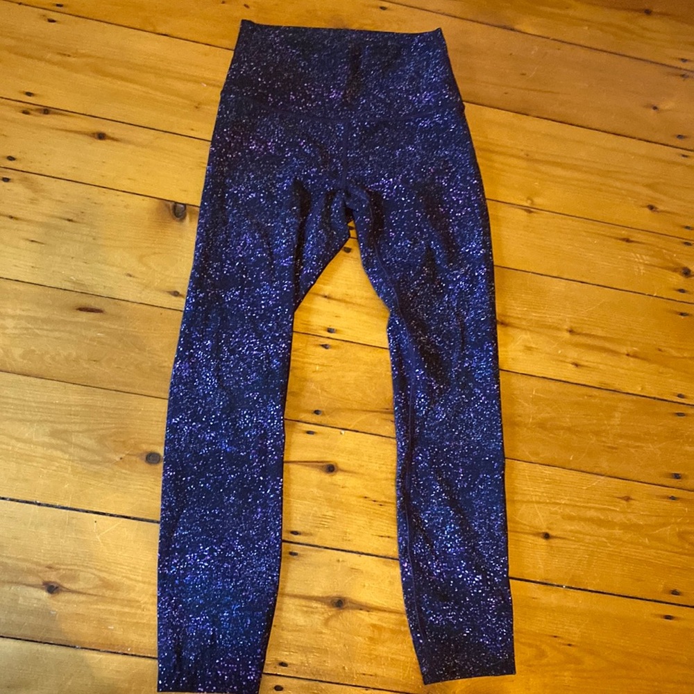 Lululemon Galaxy leggings
